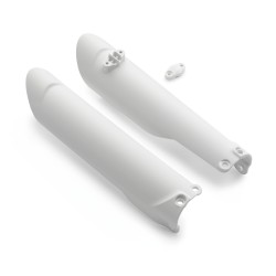 Kit de protection de fourche Blanc pour KTM SX/SX-F et EXC/EXC-F (16-23)