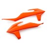 Jeu d'ouies de radiateur Orange pour KTM SX/SX-F (19-22) et EXC/EXC-F (20-23)