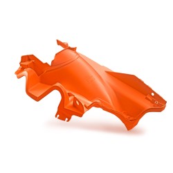 Partie inférieure du boîtier de filtre à air Orange pour KTM SX/SX-F (19-22) et EXC/EXC-F (20-23)