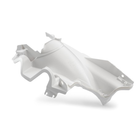Partie inférieure du boîtier de filtre à air Blanche pour KTM SX/SX-F (19-22) et EXC/EXC-F (20-23)