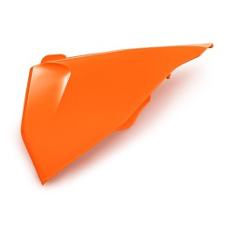 Trappe de boîtier de filtre à air Orange pour KTM SX/SX-F (19-22) et EXC/EXC-F (20-23)