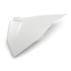 Trappe de boîtier de filtre à air Blanche pour KTM SX/SX-F (19-22) et EXC/EXC-F (20-23)