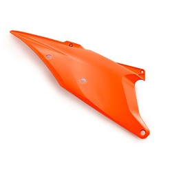 Coté de boîtier de filtre à air Orange pour KTM SX/SX-F (19-22) et EXC/EXC-F (20-23)