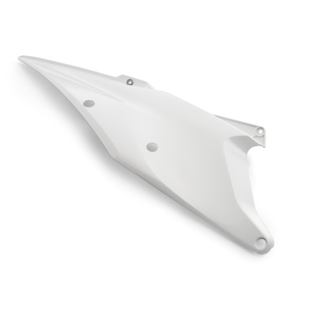 Coté de boîtier de filtre à air Blanc pour KTM SX/SX-F (19-22) et EXC/EXC-F (20-23)