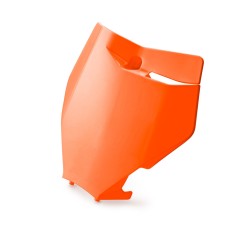 Plaque Avant Cross Orange pour KTM SX/SX-F (19-22) et EXC/EXC-F (20-23)
