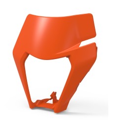 Plaque-phare avant Orange pour KTM EXC/EXC-F (20-23)