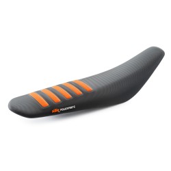 Selle "Wave" Orange et Noir pour KTM SX/SX-F (19-22) et EXC/EXC-F (20-23)