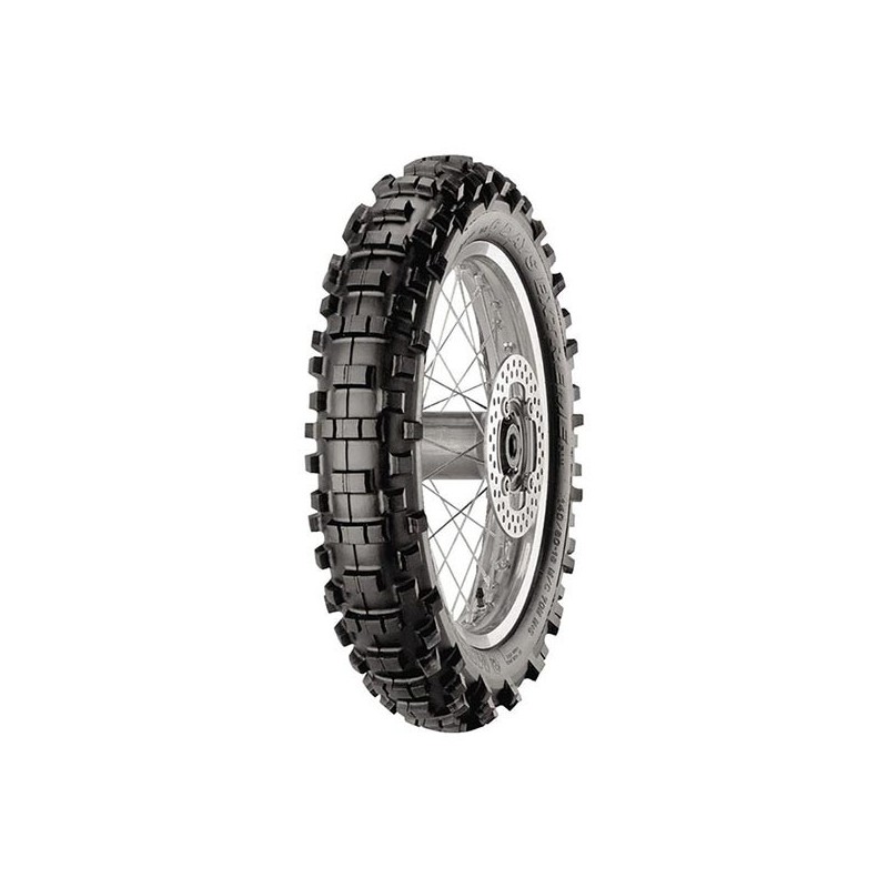 PNEU ENDURO ARRIERE METZELER "MCE  SIXDAYS EXTREME" M+S 140/80 - 18 (70R) MC