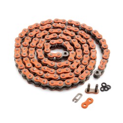 Chaîne attache rapide "XW-ring" 520 Orange pour KTM SX/EXC de 2004 à 2024