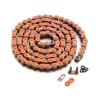 Chaîne attache rapide "XW-ring" 520 Orange pour KTM SX/EXC de 2004 à 2024