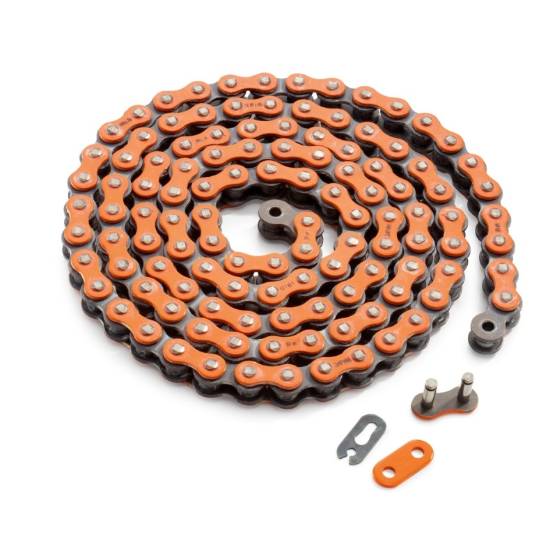 Chaîne attache rapide 520 Orange pour KTM SX/EXC de 2004 à 2024