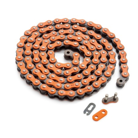 Chaîne attache rapide 520 Orange pour KTM SX/EXC de 2004 à 2024