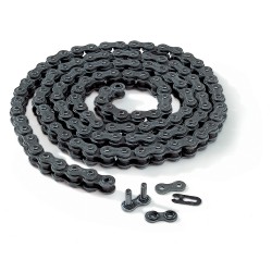 Chaîne à riveter "X-ring" Noire 520 pour KTM SX/EXC de 2004 à 2024