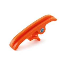 Patin de chaine inférieure Orange pour KTM SX/SX-F (16-22)  et EXC/EXC-F (17-23)