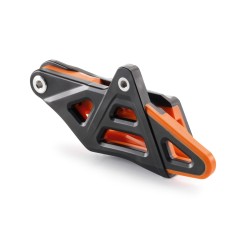 Guide-chaîne Factory Orange/Noir pour KTM SX (07-22) et EXC (08-23)