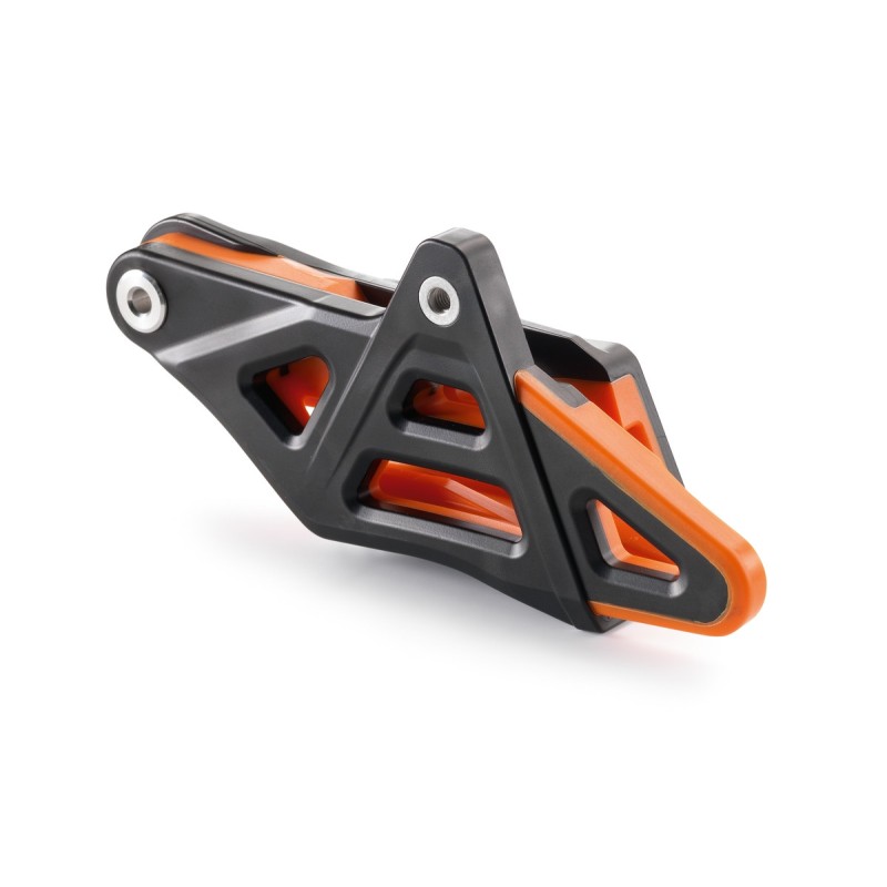 Guide-chaîne Factory Orange/Noir pour KTM SX (07-22) et EXC (08-23)