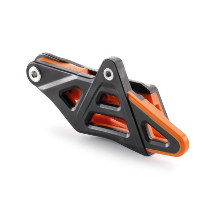 Guide-chaîne Factory Orange/Noir pour KTM SX (07-22) et EXC (08-23)