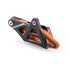 Guide-chaîne Factory Orange/Noir pour KTM SX (07-22) et EXC (08-23)