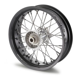 Roue arrière complète  5x17" jante Alpina Tubeless pour KTM SX/SX-F (07-21) EXC (07-17) EXC-F/TPI (17-21)