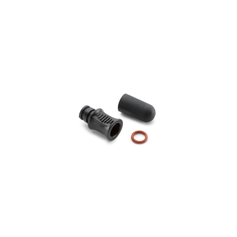 Wash cap fuel hose