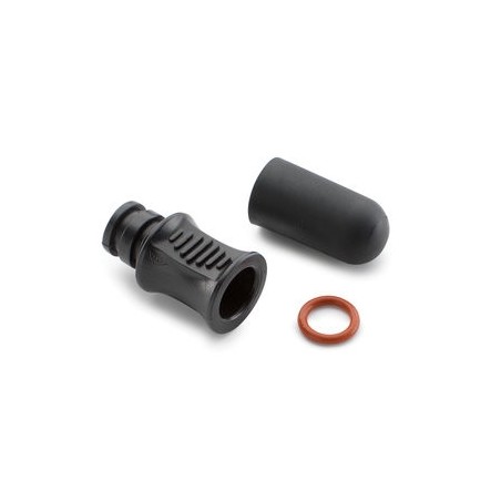 Wash cap fuel hose
