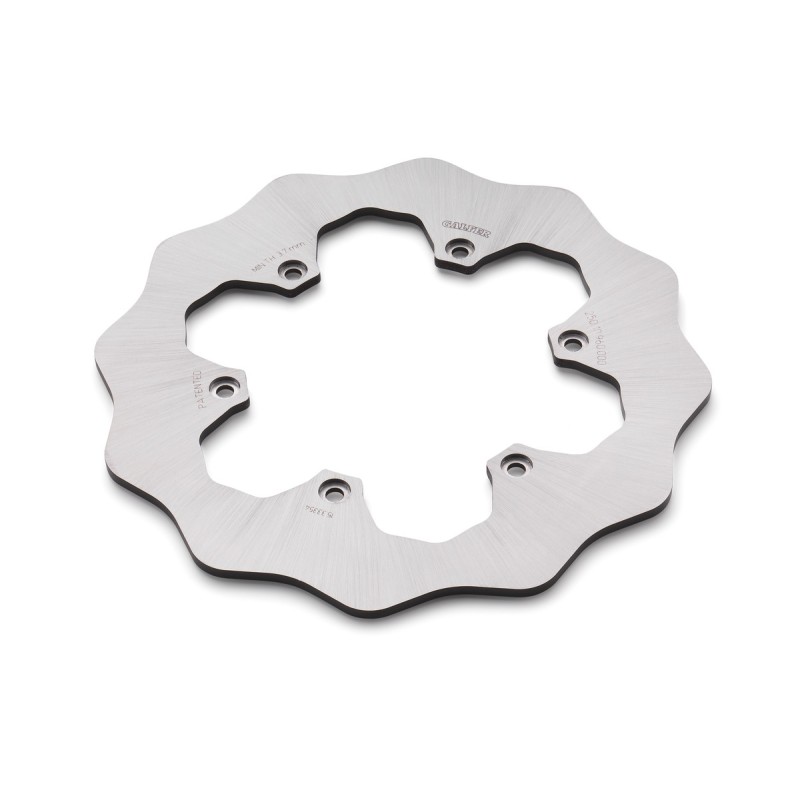 Disque de frein arrière plein "Wave" 220mm pour KTM SX/EXC