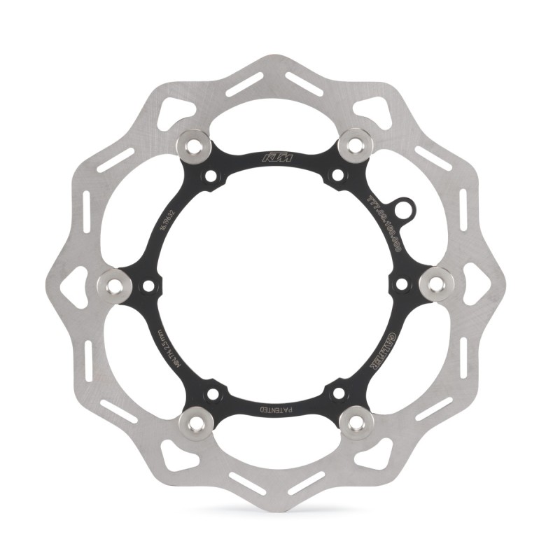 Disque de frein Avant "Wave" 260mm pour KTM SX/EXC (03-24)