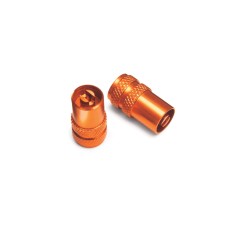 Jeu de Bouchons de valve plats KTM