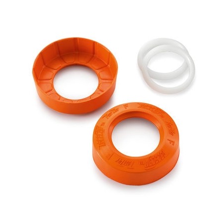 Wheel bearing protection cap kit