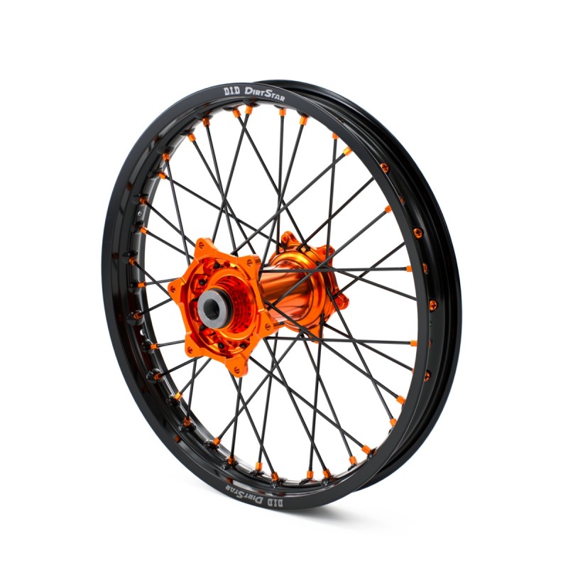 Roue arrière Factory 2,15x18" Orange pour KTM SX/SX-F et EXC/EXC-F