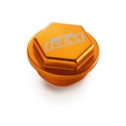 Couvercle maitre-cylindre frein arrière orange anodisé pour KTM SX/EXC