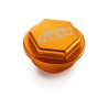 Foot brake-cylinder cover