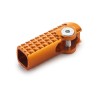 Embout de sélecteur anodisé Orange pour KTM SX/EXC