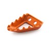 Embout de pédale de frein orange anodisé pour KTM SX/EXC