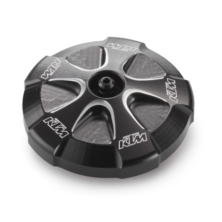 Bouchon de réservoir de carburant Factory Anodisé pour KTM SX (13-25)