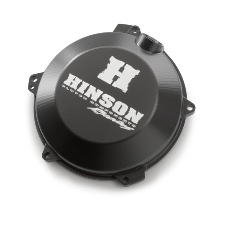 Couvercle d'embrayage aluminium HINSON pour KTM 450 SX-F (16-22) et 450/500 EXC-F (17-23)