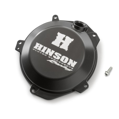 Couvercle d'embrayage aluminium HINSON pour KTM 250/350 SX-F (16-22) et 250/350 EXC-F (17-23)