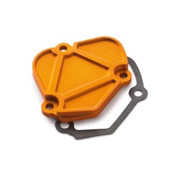 Couvercle de valve d'échappement Factory pour KTM 125/150 SX et 150 EXC TPI (16-22)