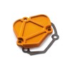 Couvercle de valve d'échappement Factory pour KTM 125/150 SX et 150 EXC TPI (16-22)