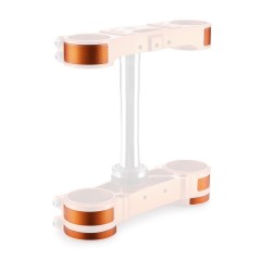 Jeu d'autocollants de protection té de fourche pour KTM SX/SX-F et EXC-F (16-22)