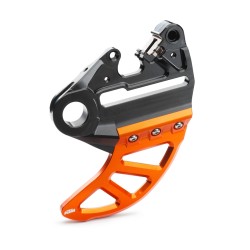 Support d'étrier de frein avec protection de disque de frein arrière Factory pour KTM EXC/EXC-F/TPI  (04-23)
