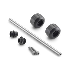 Roulettes de protection avant pour KTM SX (15-22) et EXC (16-23)