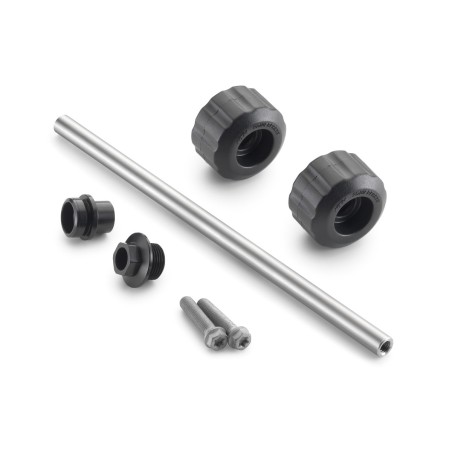 Roulettes de protection avant pour KTM SX (15-22) et EXC (16-23)