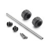 Roulettes de protection avant pour KTM SX (15-22) et EXC (16-23)