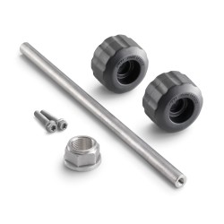 Roulettes  de protection arrière KTM SX (12-22) et EXC (15-22)