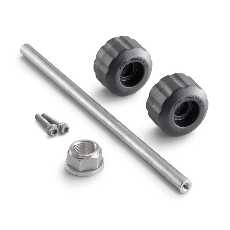 Roulettes  de protection arrière KTM SX (12-22) et EXC (15-22)