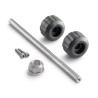 Roulettes  de protection arrière KTM SX (12-22) et EXC (15-22)