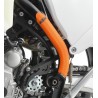 Frame protection sticker set
