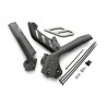 Jeu de protection de cadre Noir pour KTM SX (11-15) et EXC (12-16)