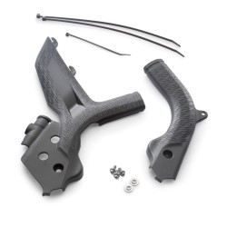Jeu de protection de cadre Noir pour KTM SX (19-22) et EXC (20-23)